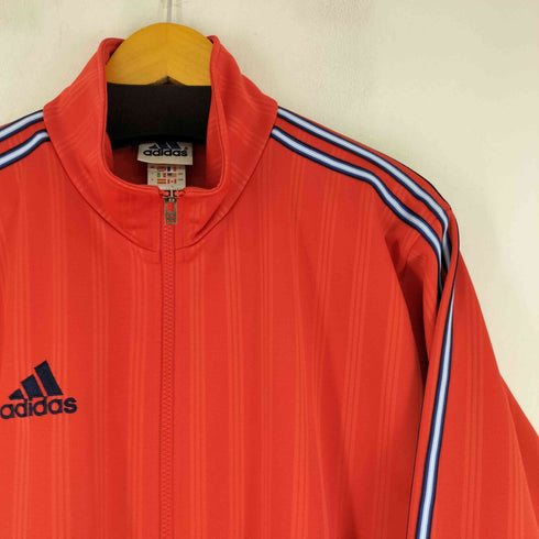 アディダス adidas 90S 万国旗タグ ジップアップジャケット メンズ JPN:L