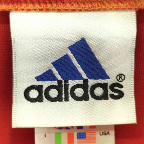 アディダス adidas 90S 万国旗タグ ジップアップジャケット メンズ JPN:L