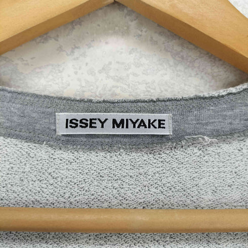 イッセイミヤケ ISSEY MIYAKE 04AW フリルデザインノースリーブスウェットトップス レディース 2