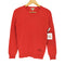 バーバリーブリット BURBERRY BRIT ロゴプリント 綿混カシミヤニット CASHMERE&COTTON レディース S