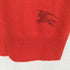 バーバリーブリット BURBERRY BRIT ロゴプリント 綿混カシミヤニット CASHMERE&COTTON レディース S