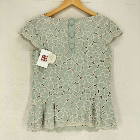 トッカ TOCCA レース刺繍ブラウス レディース 4