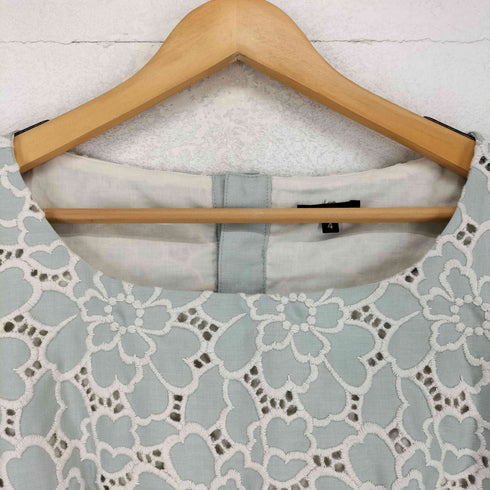 トッカ TOCCA レース刺繍ブラウス レディース 4