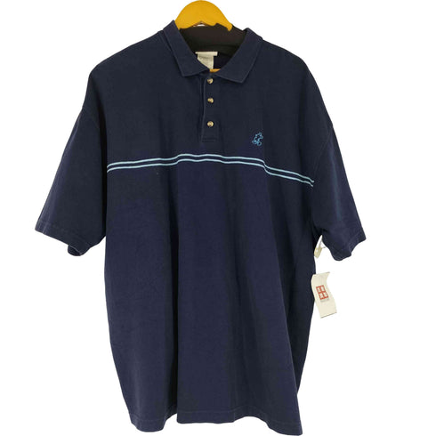 90S フロント刺繍 S/S ポロシャツ メンズ import:XL