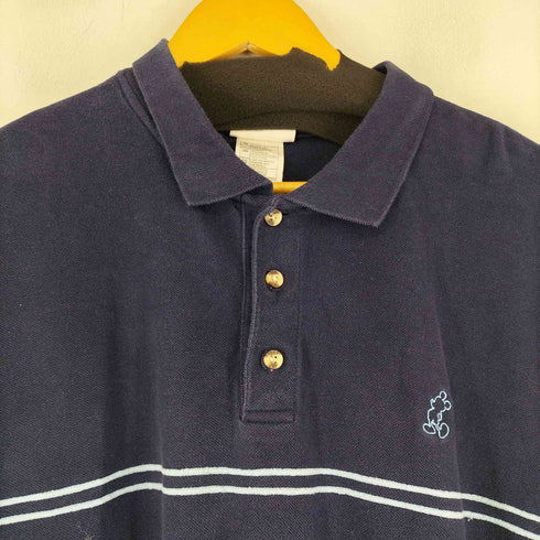 90S フロント刺繍 S/S ポロシャツ メンズ import:XL