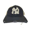 ニューエラ NEW ERA ダメージ加工フロント刺繍メッシュキャップ メンズ