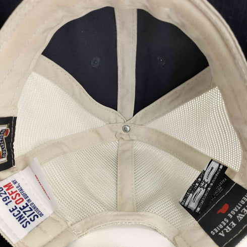 ニューエラ NEW ERA ダメージ加工フロント刺繍メッシュキャップ メンズ