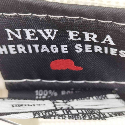 ニューエラ NEW ERA ダメージ加工フロント刺繍メッシュキャップ メンズ