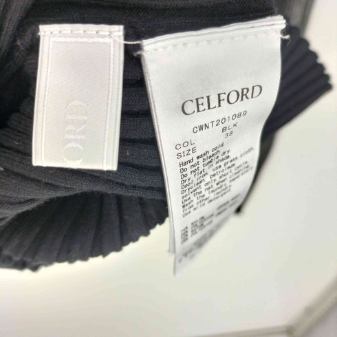 セルフォード CELFORD シースルー デザインニット レディース JPN:38