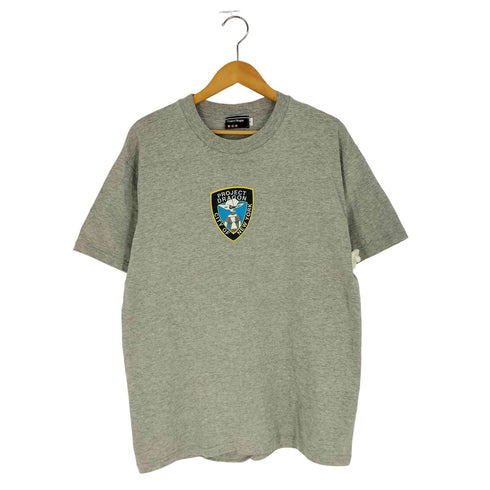 90S PROJECT DRAGON 両面プリント Tシャツ メンズ JPN:L