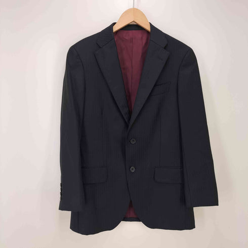エルメネジルドゼニア Ermenegildo Zegna RICHIESTA ストライプ 2B スーツセットアップ メンズ