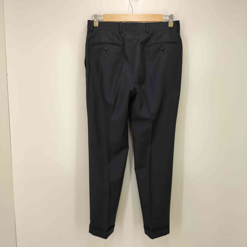 エルメネジルドゼニア Ermenegildo Zegna RICHIESTA ストライプ 2B スーツセットアップ メンズ