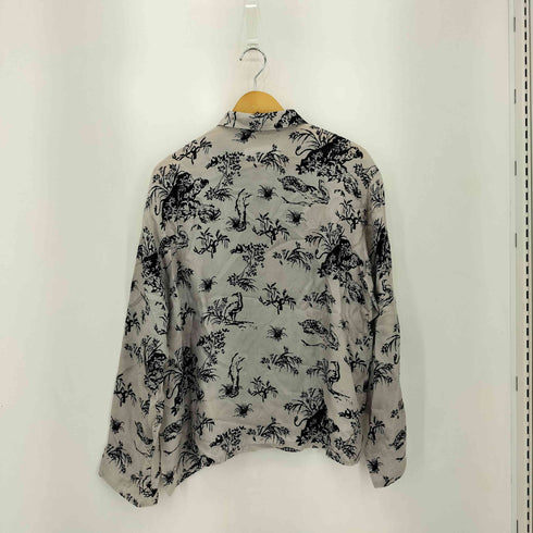 トーガプルラ TOGA PULLA インナーシャツ 総柄シャツ レディース 36