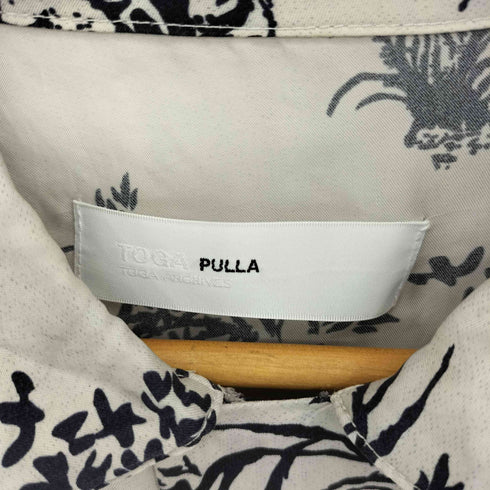 トーガプルラ TOGA PULLA インナーシャツ 総柄シャツ レディース 36