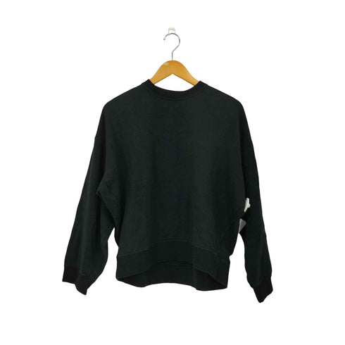 メゾンエウレカ MAISON EUREKA SLACK SWEAT SHIRT コットンクルーネックスウェットトレーナー レディース FREE