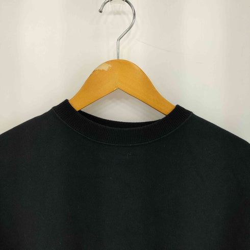 メゾンエウレカ MAISON EUREKA SLACK SWEAT SHIRT コットンクルーネックスウェットトレーナー レディース FREE