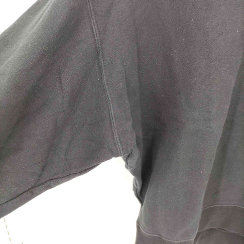 メゾンエウレカ MAISON EUREKA SLACK SWEAT SHIRT コットンクルーネックスウェットトレーナー レディース FREE
