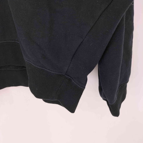 メゾンエウレカ MAISON EUREKA SLACK SWEAT SHIRT コットンクルーネックスウェットトレーナー レディース FREE