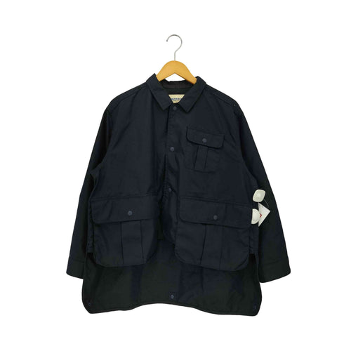 ビームスボーイ BEAMS BOY シャンブレー ギャバ ショート フィッシング ジャケット レディース FREE