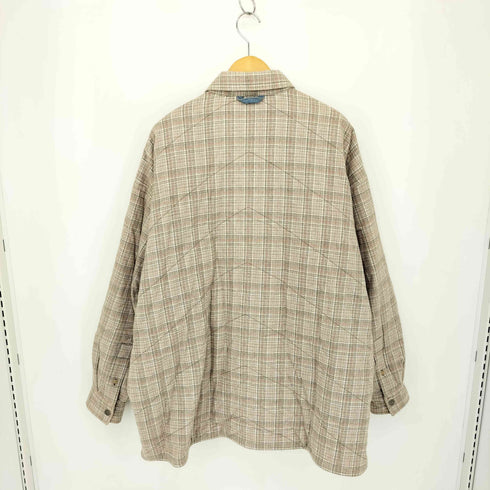 アクネストゥディオズ ACNE STUDIOS Check Jacket 中綿チェックシャツジャケット メンズ EUR:48