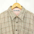 アクネストゥディオズ ACNE STUDIOS Check Jacket 中綿チェックシャツジャケット メンズ EUR:48