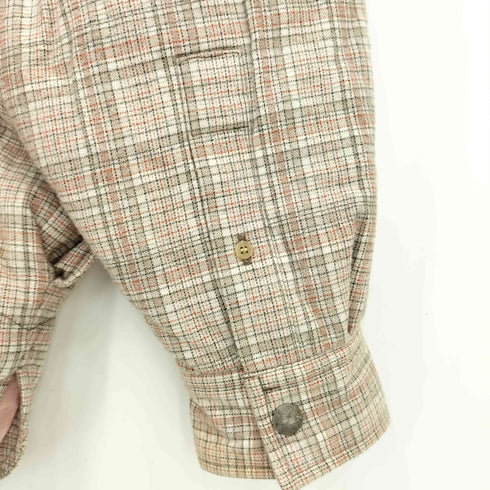 アクネストゥディオズ ACNE STUDIOS Check Jacket 中綿チェックシャツジャケット メンズ EUR:48