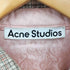 アクネストゥディオズ ACNE STUDIOS Check Jacket 中綿チェックシャツジャケット メンズ EUR:48