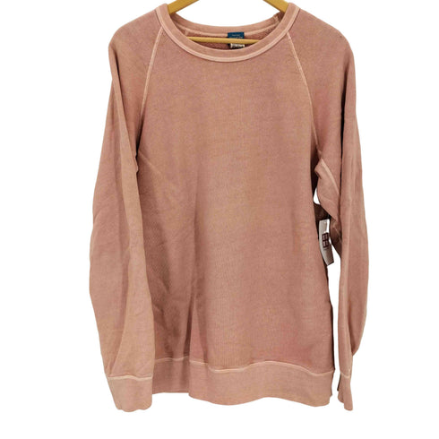 グッドオン good on 日本製 RAGLAN CREW SWEAT レディース JPN:L