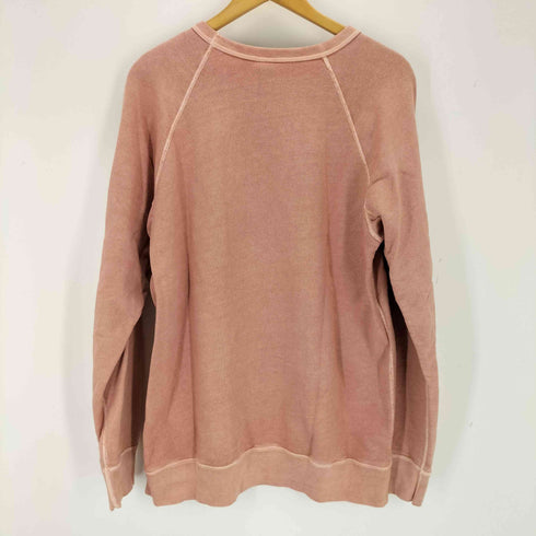 グッドオン good on 日本製 RAGLAN CREW SWEAT レディース JPN:L