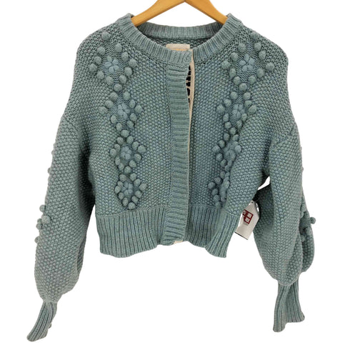 ホリデイ holiday WOOL CASHMERE PONPON KNIT CARDIGAN レディース ONE SIZE