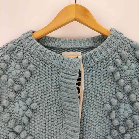ホリデイ holiday WOOL CASHMERE PONPON KNIT CARDIGAN レディース ONE SIZE