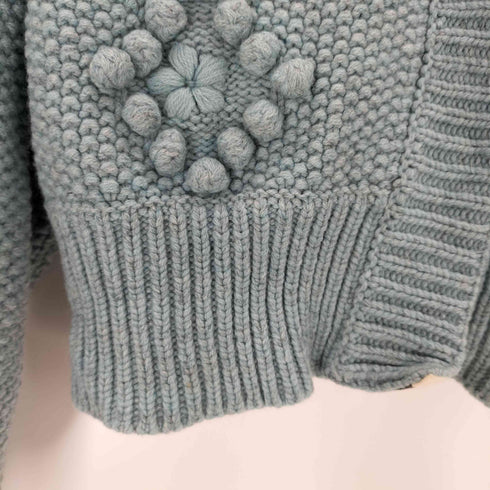 ホリデイ holiday WOOL CASHMERE PONPON KNIT CARDIGAN レディース ONE SIZE