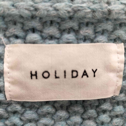ホリデイ holiday WOOL CASHMERE PONPON KNIT CARDIGAN レディース ONE SIZE