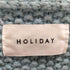 ホリデイ holiday WOOL CASHMERE PONPON KNIT CARDIGAN レディース ONE SIZE