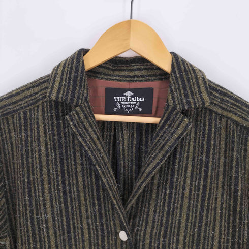 ザダラス THE DALLAS 18AW stripes kenpi ワンピース レディース JPN:2