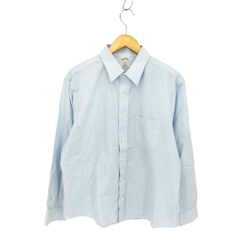 ブルックスブラザーズ BROOKS BROTHERS L/S REGENT ストライプ長袖シャツ メンズ 16 1/2-2/3