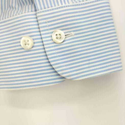 ブルックスブラザーズ BROOKS BROTHERS L/S REGENT ストライプ長袖シャツ メンズ 16 1/2-2/3