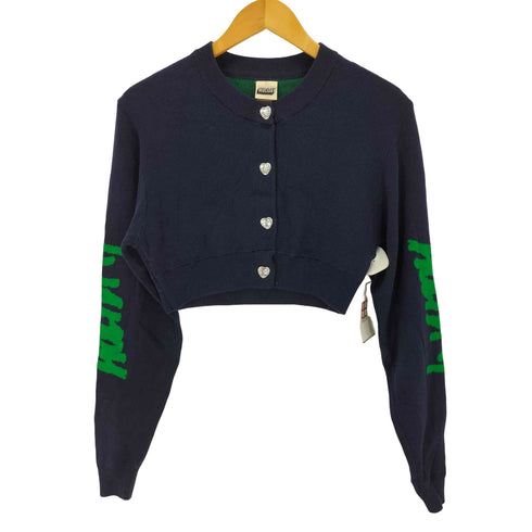 ホリデイ holiday JACQUARD KNIT CARDIGAN レディース ONE SIZE