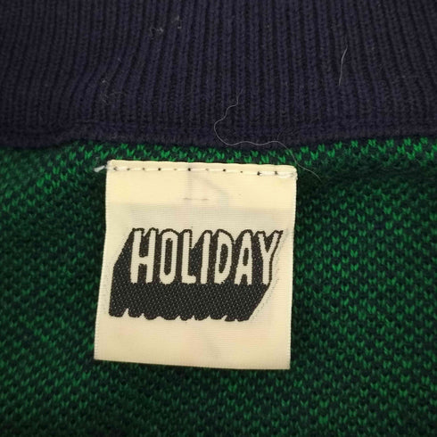 ホリデイ holiday JACQUARD KNIT CARDIGAN レディース ONE SIZE