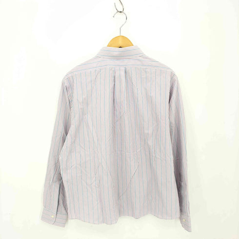 ブルックスブラザーズ BROOKS BROTHERS L/S SLIM FIT ストライプ長袖シャツ メンズ 16 1/2-34