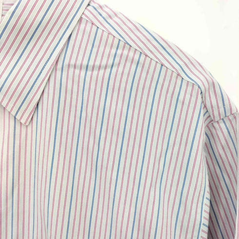 ブルックスブラザーズ BROOKS BROTHERS L/S SLIM FIT ストライプ長袖シャツ メンズ 16 1/2-34
