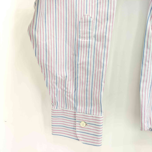 ブルックスブラザーズ BROOKS BROTHERS L/S SLIM FIT ストライプ長袖シャツ メンズ 16 1/2-34