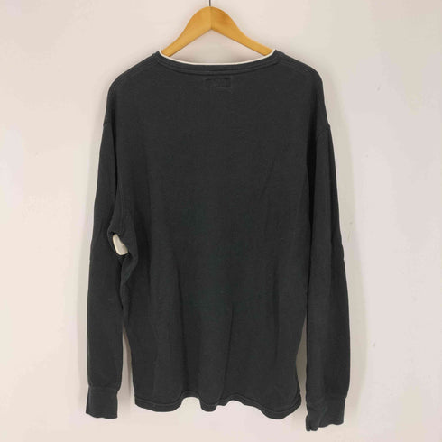 ポロラルフローレン POLO RALPH LAUREN Vネック サーマルシャツ メンズ import:XL