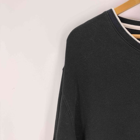 ポロラルフローレン POLO RALPH LAUREN Vネック サーマルシャツ メンズ import:XL