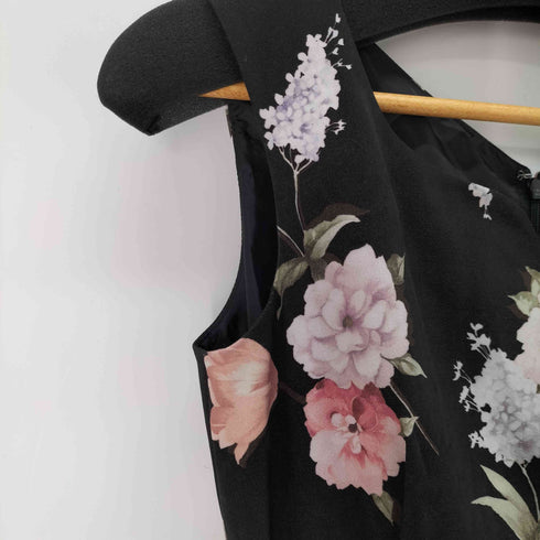 ウィルセレクション WILLSELECTION クラシカルブーケレースアップワンピース レディース JPN:S