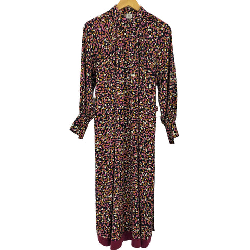 イエナラブークル IENA LA BOUCLE ダイヤプリント シャツワンピース レディース