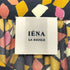 イエナラブークル IENA LA BOUCLE ダイヤプリント シャツワンピース レディース