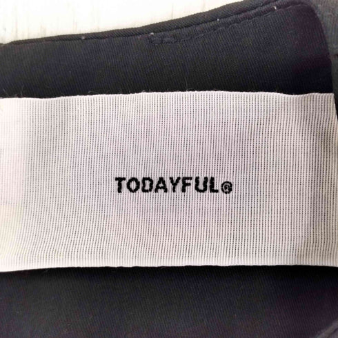 トゥデイフル TODAYFUL 22SS Halfsleeve Wide Combinaison レディース 36