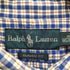 ラルフローレン RALPH LAUREN CLASSIC FIT ポニー刺繍 チェック柄 ボタンダウン 半袖シャツ メンズ JPN:XL