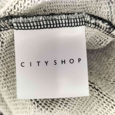 シティショップ CITYSHOP 25SS ZIP UP DRESS レディース JPN:36